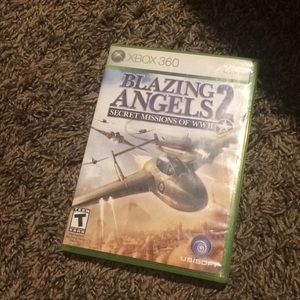 XBOX 360 Blazing Angels 2